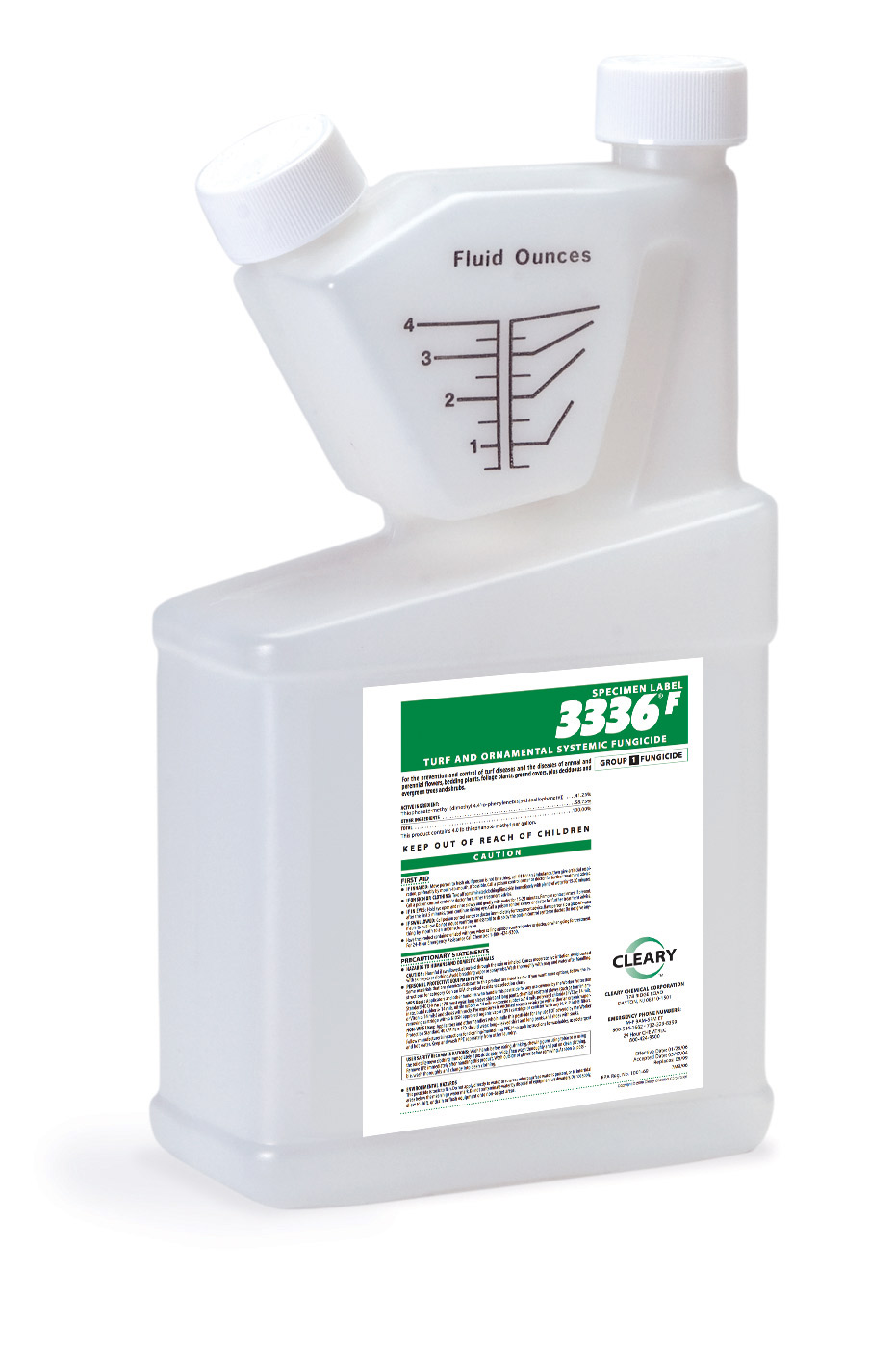 Cleary 3336®F 1 Quart Bottle - 12 per case - Fungicides